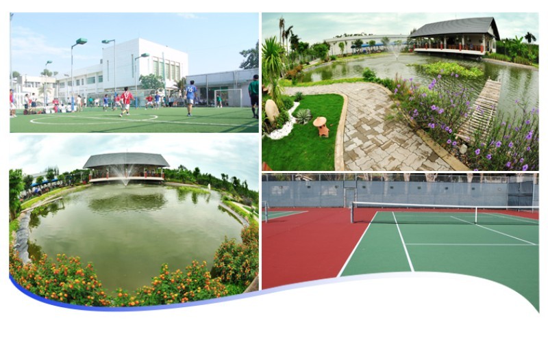 Social infrastructure of Hiep Phuoc Industrial Park