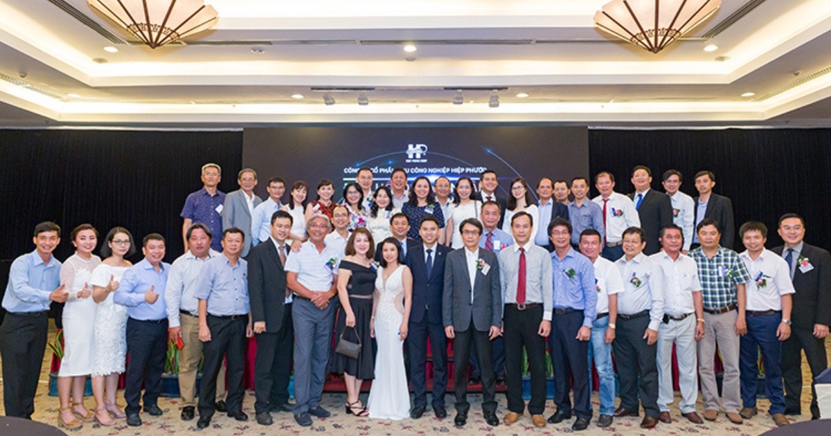 Hiep Phuoc 산업단지 비즈니스 나이트 2018 가치 향상 - 성공 연결 | Hiep Phuoc 산업단지 주식회사