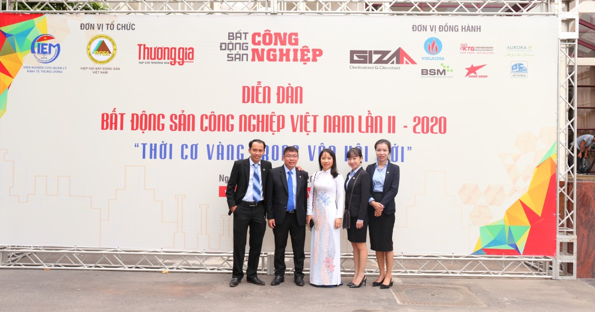 HIPC, 베트남 산업부동산 포럼 2020 참석 | Hiep Phuoc 산업단지 주식회사