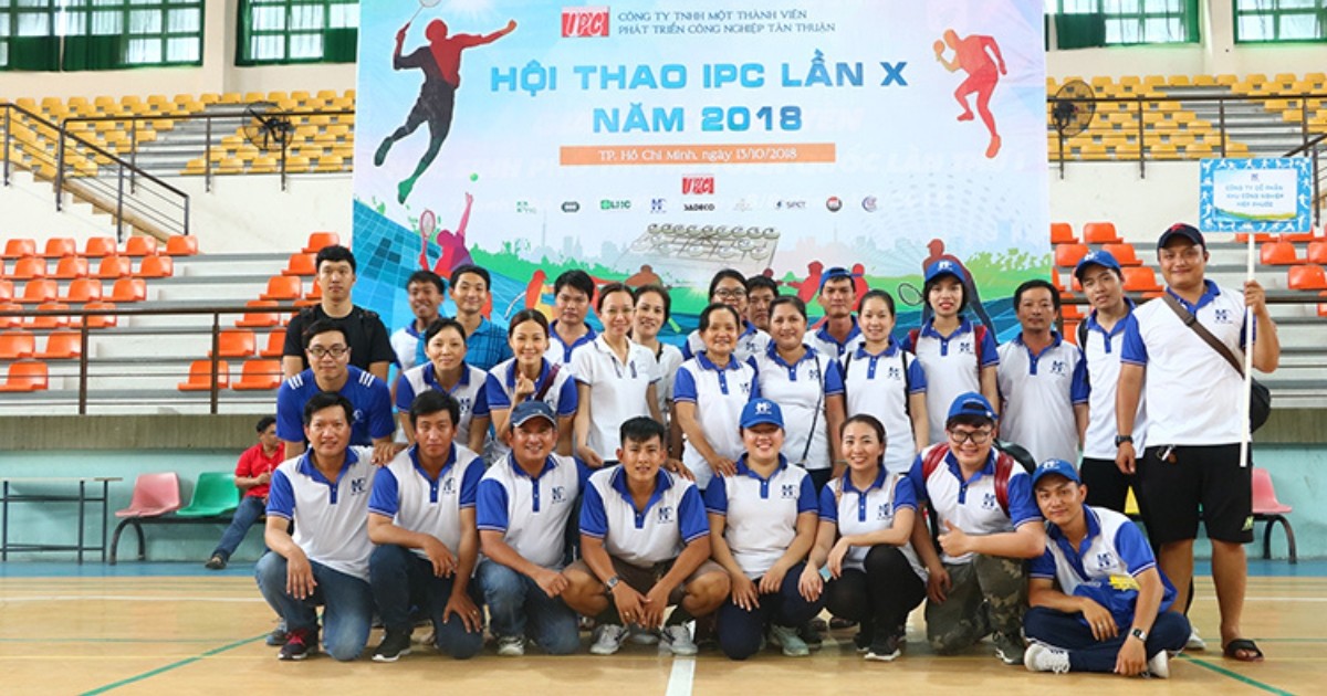 HIPC, 제10회 IPC 스포츠 페스티벌 2018에 참석 | Hiep Phuoc 산업단지 주식회사
