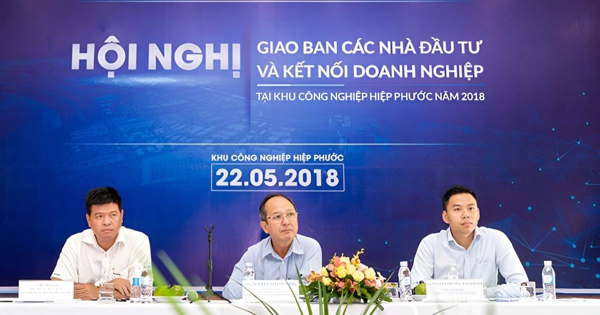투자자 컨퍼런스 및 비즈니스 커넥션 2018 | Hiep Phuoc 산업단지 주식회사