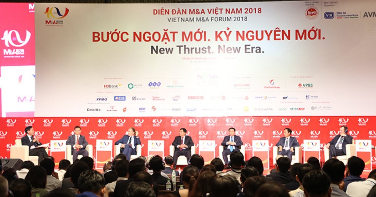 Hiep Phuoc 산업단지, 제10회 베트남 M&A 포럼 2018 개최 | Hiep Phuoc 산업단지 주식회사