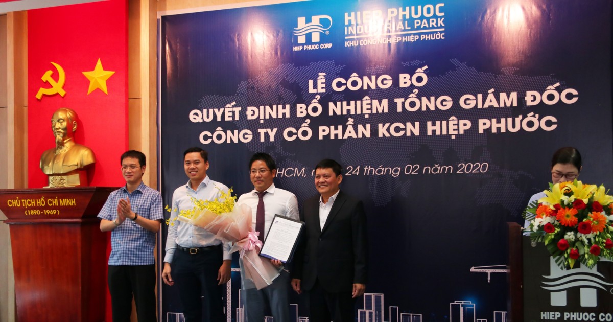 Hiep Phuoc 산업단지 주식회사 대표이사 취임식 | Hiep Phuoc 산업단지 주식회사