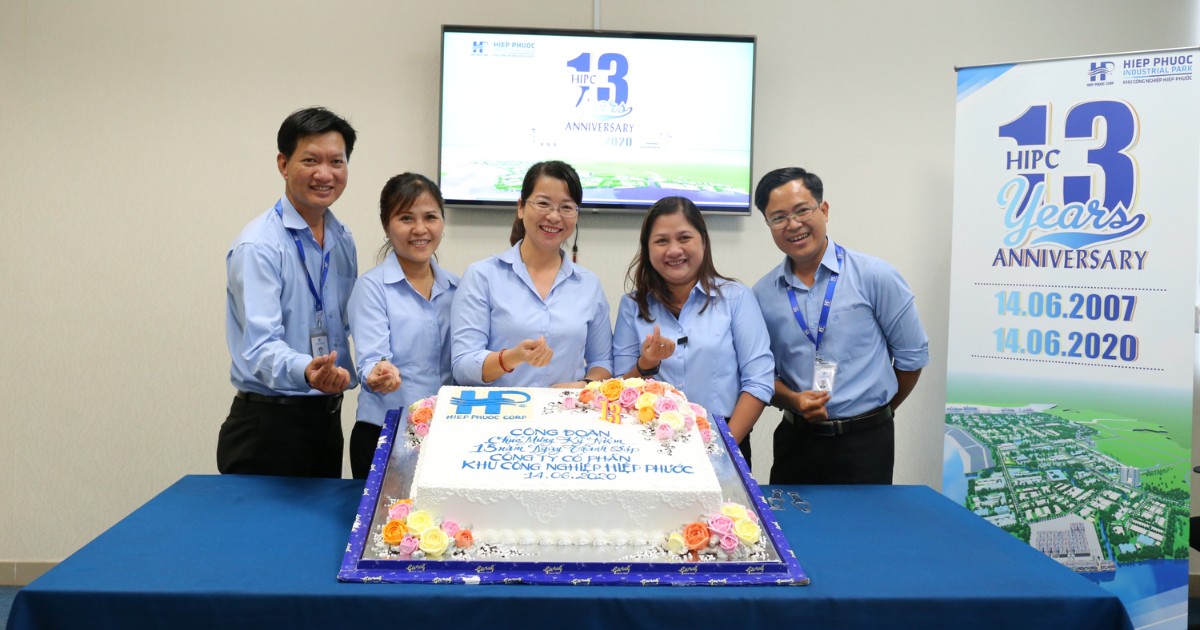 HIPC 창립 13주년 기념 | Hiep Phuoc 산업단지 주식회사