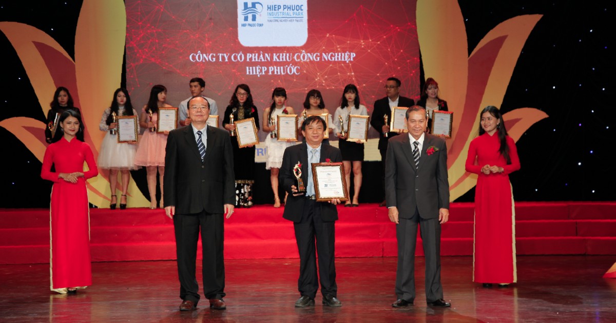 아시아 태평양 우수 브랜드 2018 | Hiep Phuoc 산업단지 주식회사