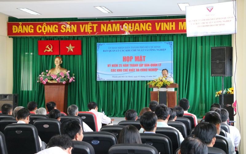 25 Năm Thành Lập Hepza | Hiep Phuoc 산업단지 주식회사