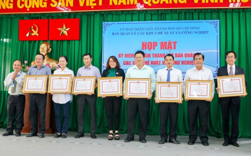 25 Năm Thành Lập Hepza | Hiep Phuoc 산업단지 주식회사