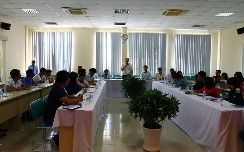 Chào Mừng Đoàn Học Viên Đại Học Fulbright Việt Nam Đến Tham Quan Khu Công Nghiệp Hiệp Phước | Hiep Phuoc 산업단지 주식회사