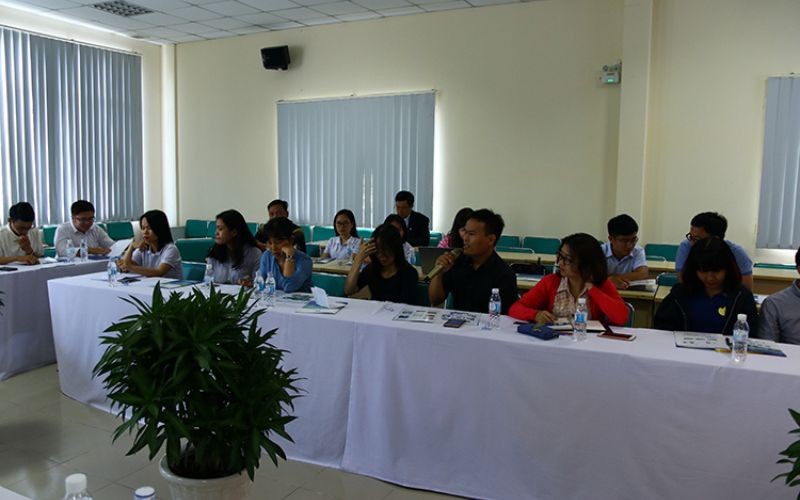 Chào Mừng Đoàn Học Viên Đại Học Fulbright Việt Nam Đến Tham Quan Khu Công Nghiệp Hiệp Phước | Hiep Phuoc 산업단지 주식회사