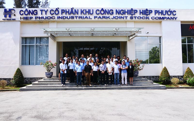 Chào Mừng Đoàn Học Viên Đại Học Fulbright Việt Nam Đến Tham Quan Khu Công Nghiệp Hiệp Phước | Hiep Phuoc 산업단지 주식회사