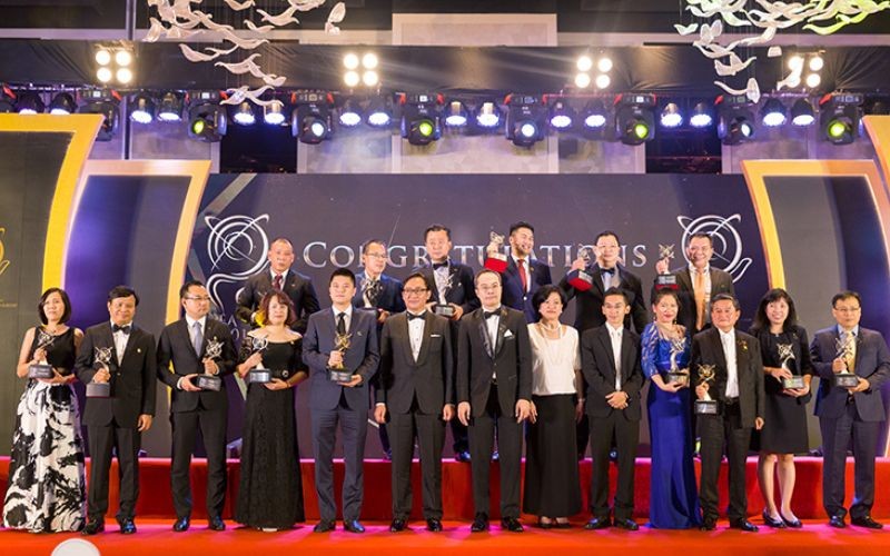 Công Ty Cổ Phần Khu Công Nghiệp Hiệp Phước Được Vinh Danh Doanh Nghiệp Xuất Sắc Châu Á 2018 | Hiep Phuoc 산업단지 주식회사