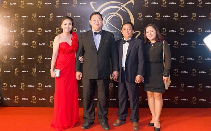 Công Ty Cổ Phần Khu Công Nghiệp Hiệp Phước Được Vinh Danh Doanh Nghiệp Xuất Sắc Châu Á 2018 | Hiep Phuoc 산업단지 주식회사