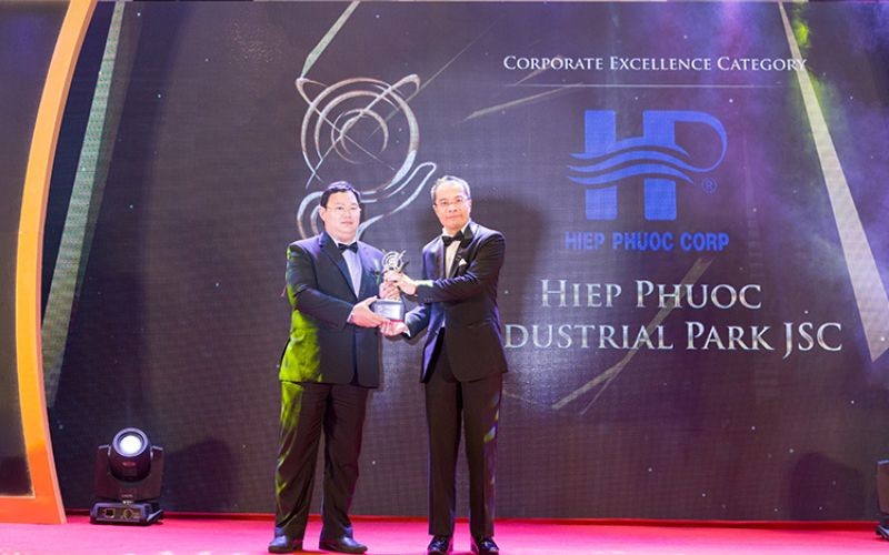 Công Ty Cổ Phần Khu Công Nghiệp Hiệp Phước Được Vinh Danh Doanh Nghiệp Xuất Sắc Châu Á 2018 | Hiep Phuoc 산업단지 주식회사