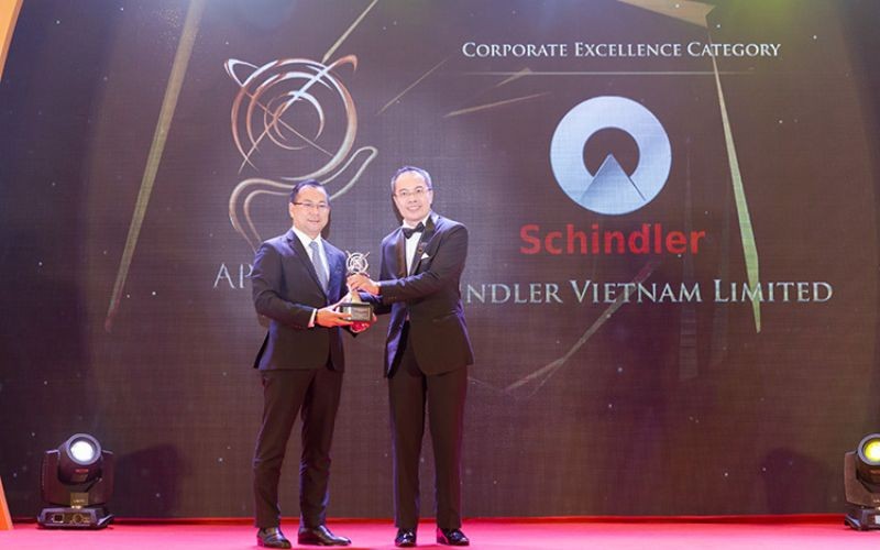 Công Ty Cổ Phần Khu Công Nghiệp Hiệp Phước Được Vinh Danh Doanh Nghiệp Xuất Sắc Châu Á 2018 | Hiep Phuoc 산업단지 주식회사