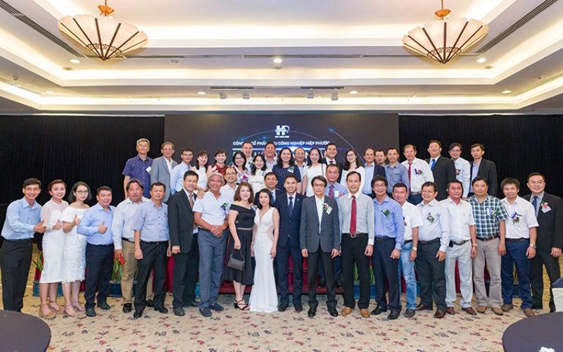 Đêm Hội Doanh Nhân Kcn Hiệp Phước 2018 “Nâng Tầm Giá Trị - Kết Nối Thành Công” | Hiep Phuoc 산업단지 주식회사