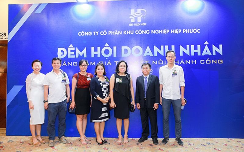 Đêm Hội Doanh Nhân Kcn Hiệp Phước 2018 “Nâng Tầm Giá Trị - Kết Nối Thành Công” | Hiep Phuoc 산업단지 주식회사