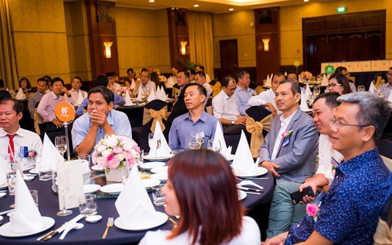 Đêm Hội Doanh Nhân Kcn Hiệp Phước 2018 “Nâng Tầm Giá Trị - Kết Nối Thành Công” | Hiep Phuoc 산업단지 주식회사