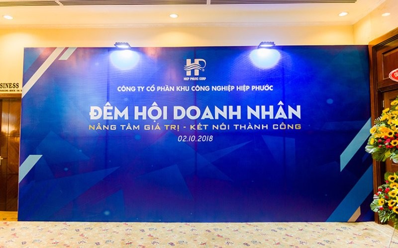 Đêm Hội Doanh Nhân Kcn Hiệp Phước 2018 “Nâng Tầm Giá Trị - Kết Nối Thành Công” | Hiep Phuoc 산업단지 주식회사