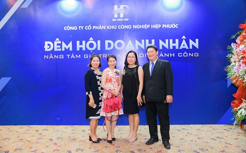Đêm Hội Doanh Nhân Kcn Hiệp Phước 2018 “Nâng Tầm Giá Trị - Kết Nối Thành Công” | Hiep Phuoc 산업단지 주식회사