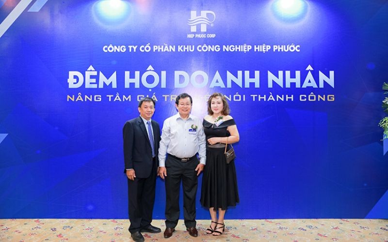 Đêm Hội Doanh Nhân Kcn Hiệp Phước 2018 “Nâng Tầm Giá Trị - Kết Nối Thành Công” | Hiep Phuoc 산업단지 주식회사