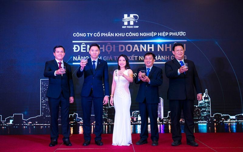 Đêm Hội Doanh Nhân Kcn Hiệp Phước 2018 “Nâng Tầm Giá Trị - Kết Nối Thành Công” | Hiep Phuoc 산업단지 주식회사