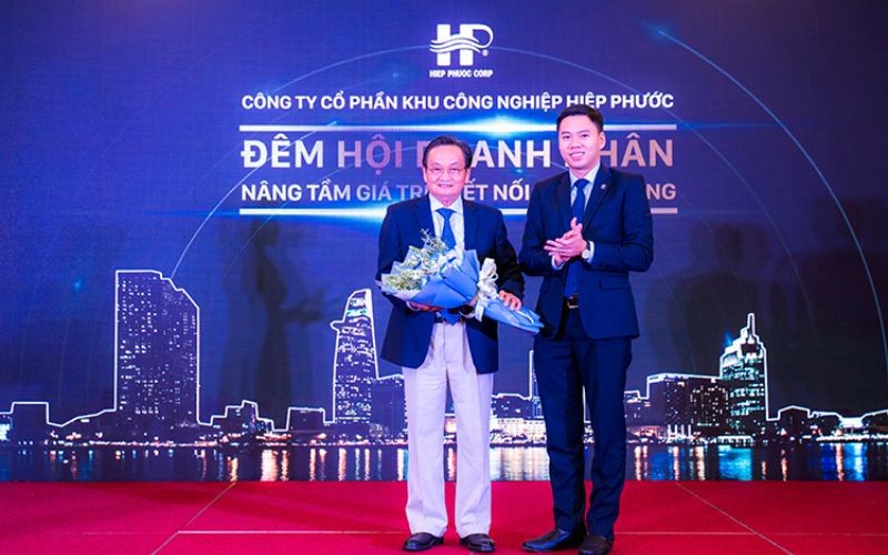 Đêm Hội Doanh Nhân Kcn Hiệp Phước 2018 “Nâng Tầm Giá Trị - Kết Nối Thành Công” | Hiep Phuoc 산업단지 주식회사