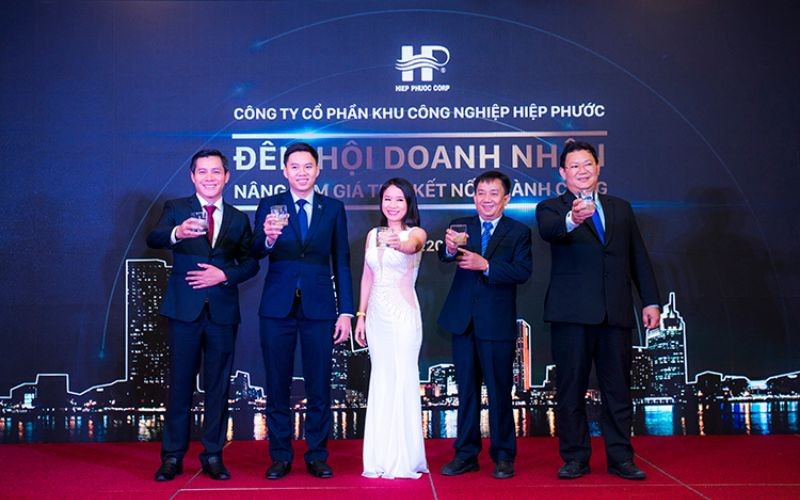 Đêm Hội Doanh Nhân Kcn Hiệp Phước 2018 “Nâng Tầm Giá Trị - Kết Nối Thành Công” | Hiep Phuoc 산업단지 주식회사