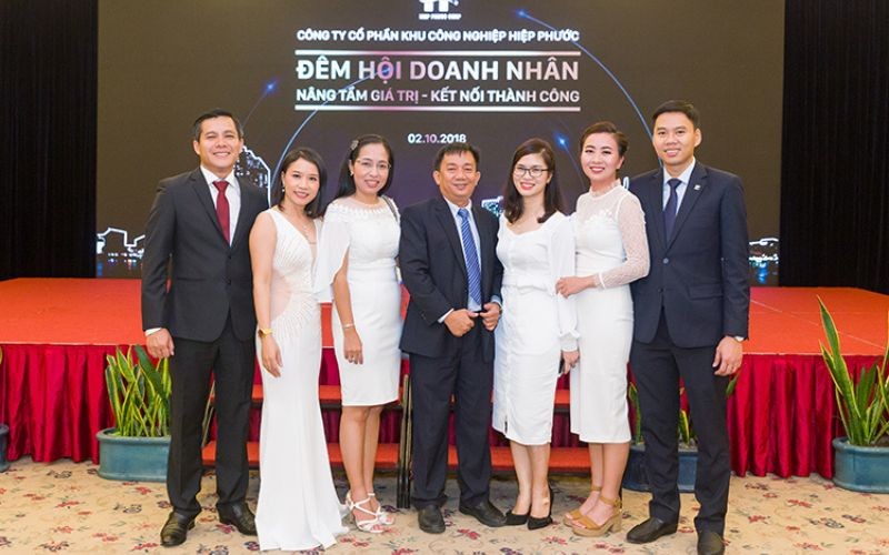 Đêm Hội Doanh Nhân Kcn Hiệp Phước 2018 “Nâng Tầm Giá Trị - Kết Nối Thành Công” | Hiep Phuoc 산업단지 주식회사