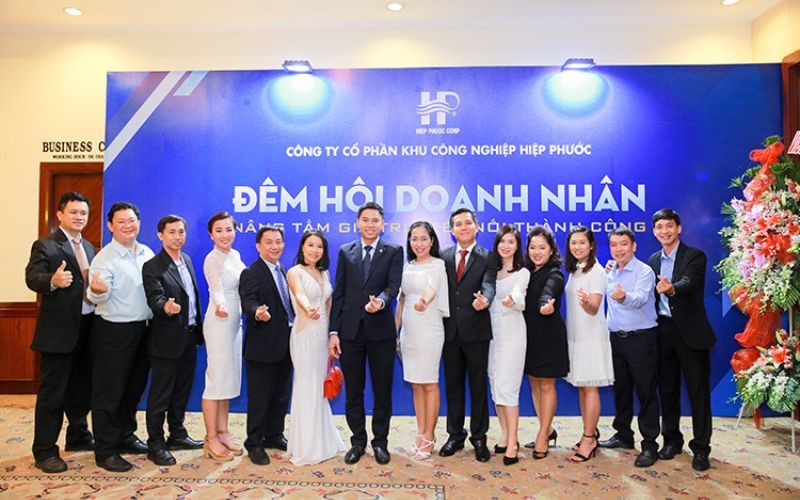 Đêm Hội Doanh Nhân Kcn Hiệp Phước 2018 “Nâng Tầm Giá Trị - Kết Nối Thành Công” | Hiep Phuoc 산업단지 주식회사