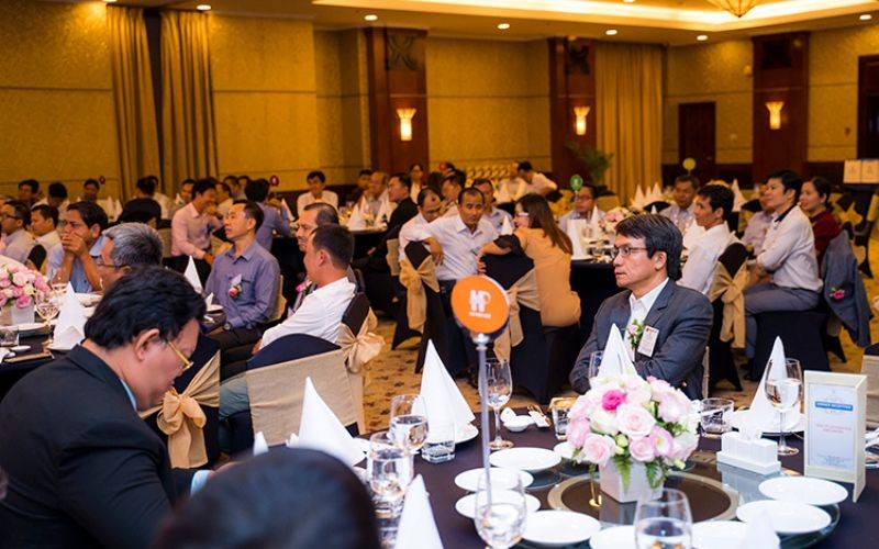 Đêm Hội Doanh Nhân Kcn Hiệp Phước 2018 “Nâng Tầm Giá Trị - Kết Nối Thành Công” | Hiep Phuoc 산업단지 주식회사