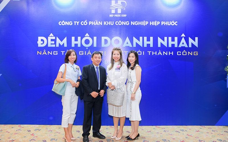 Đêm Hội Doanh Nhân Kcn Hiệp Phước 2018 “Nâng Tầm Giá Trị - Kết Nối Thành Công” | Hiep Phuoc 산업단지 주식회사