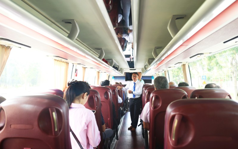 Đoàn Đại Biểu Diễn Đàn Kinh Tế Tp.hcm 2023 Đến Thăm Kcn Hiệp Phước | Hiep Phuoc 산업단지 주식회사
