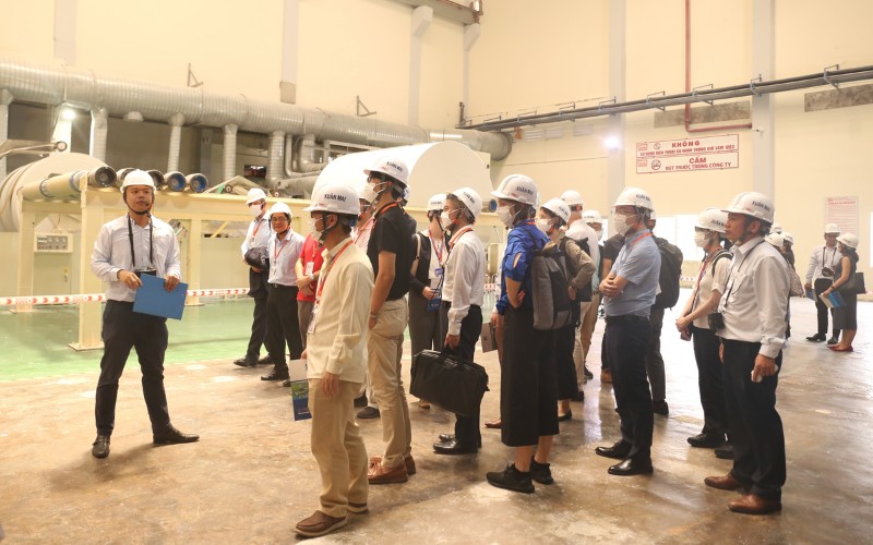 Đoàn Đại Biểu Diễn Đàn Kinh Tế Tp.hcm 2023 Đến Thăm Kcn Hiệp Phước | Hiep Phuoc 산업단지 주식회사