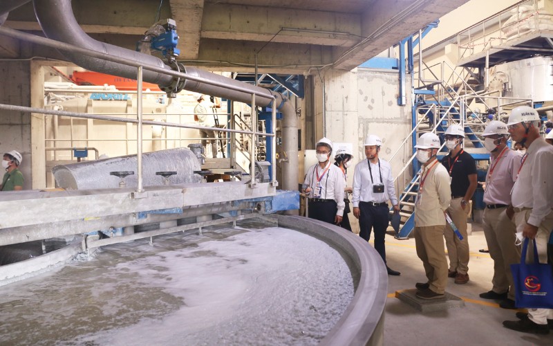 Đoàn Đại Biểu Diễn Đàn Kinh Tế Tp.hcm 2023 Đến Thăm Kcn Hiệp Phước | Hiep Phuoc 산업단지 주식회사