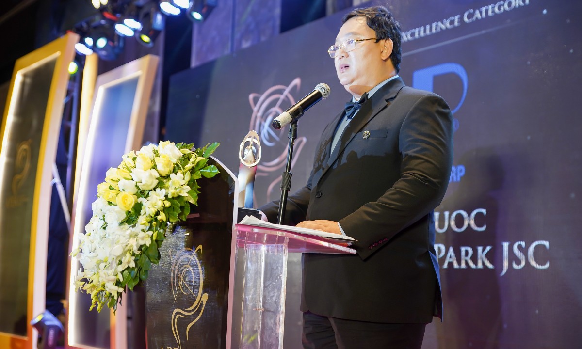 아시아 태평양 우수 기업 2018 | Hiep Phuoc 산업단지 주식회사