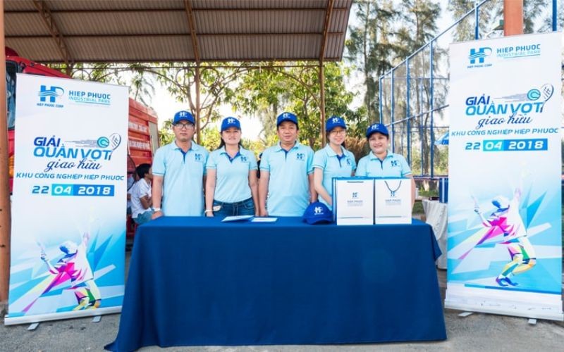Giải Quần Vợt Giao Hữu - Khu Công Nghiệp Hiệp Phước 2018 | Hiep Phuoc 산업단지 주식회사