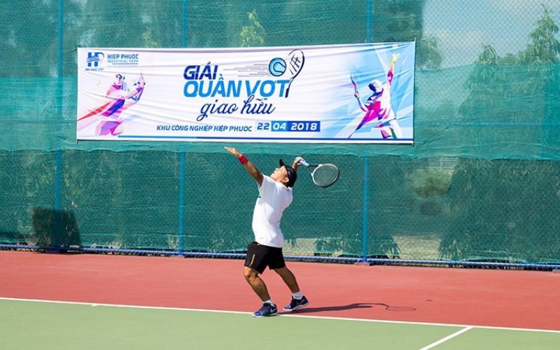 Giải Quần Vợt Giao Hữu - Khu Công Nghiệp Hiệp Phước 2018 | Hiep Phuoc 산업단지 주식회사