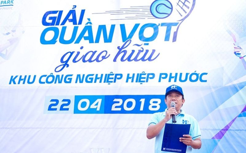 Giải Quần Vợt Giao Hữu - Khu Công Nghiệp Hiệp Phước 2018 | Hiep Phuoc 산업단지 주식회사