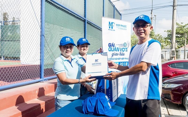 Giải Quần Vợt Giao Hữu - Khu Công Nghiệp Hiệp Phước 2018 | Hiep Phuoc 산업단지 주식회사
