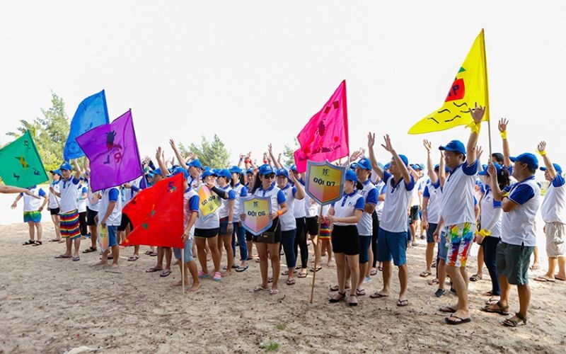 Hiệp Phước Team Building 2018 | Hiep Phuoc 산업단지 주식회사
