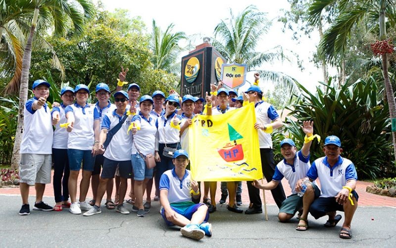 Hiệp Phước Team Building 2018 | Hiep Phuoc 산업단지 주식회사