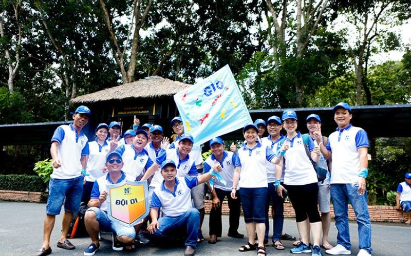 Hiệp Phước Team Building 2018 | Hiep Phuoc 산업단지 주식회사