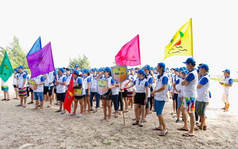 Hiệp Phước Team Building 2018 | Hiep Phuoc 산업단지 주식회사