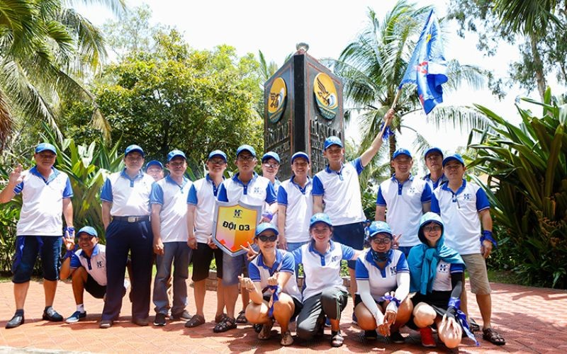 Hiệp Phước Team Building 2018 | Hiep Phuoc 산업단지 주식회사