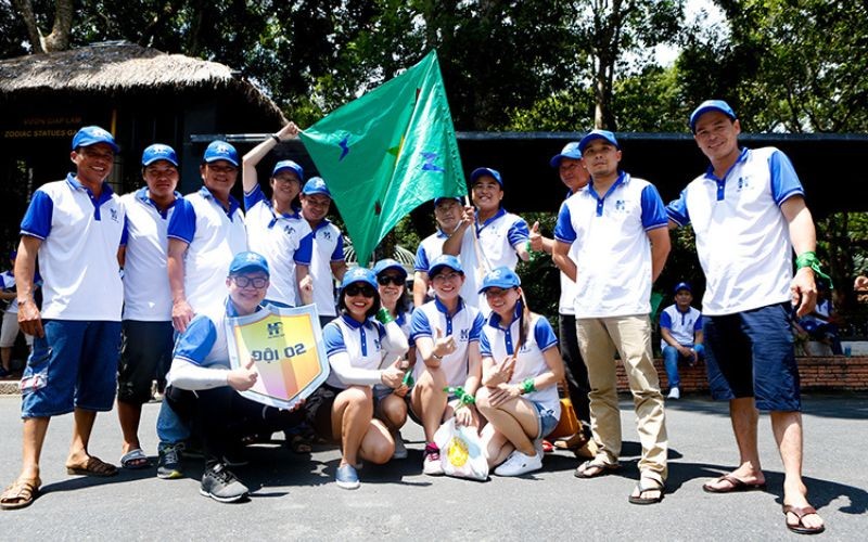 Hiệp Phước Team Building 2018 | Hiep Phuoc 산업단지 주식회사