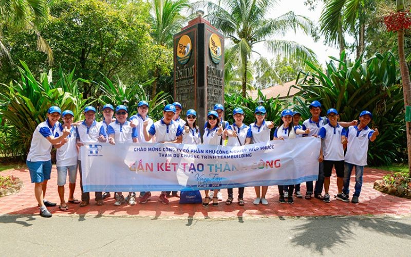 Hiệp Phước Team Building 2018 | Hiep Phuoc 산업단지 주식회사