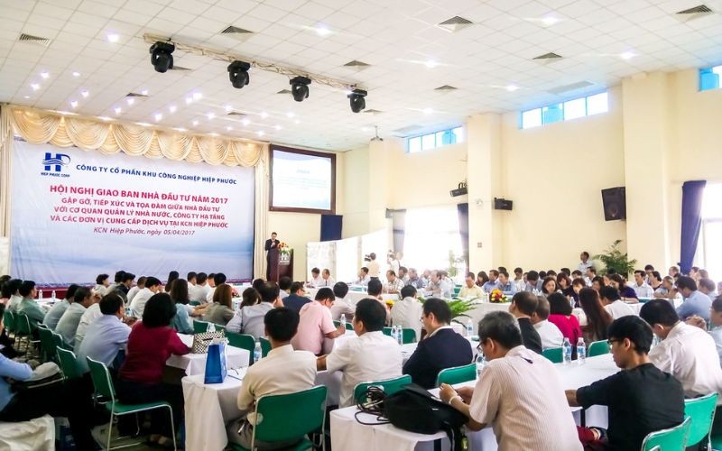Hình Ảnh Hội Nghị Giao Ban Khách Hàng | Hiep Phuoc 산업단지 주식회사