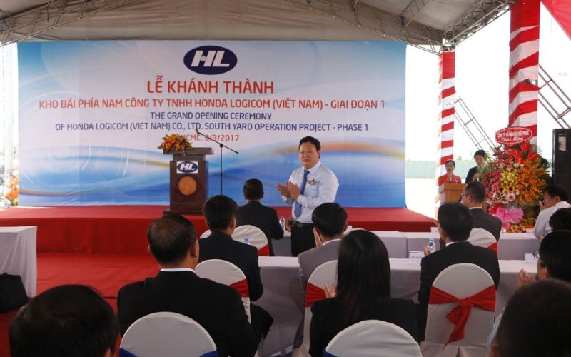 Hình Ảnh Lễ Khánh Thành Honda Logicom | Hiep Phuoc 산업단지 주식회사