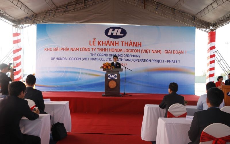 Hình Ảnh Lễ Khánh Thành Honda Logicom | Hiep Phuoc 산업단지 주식회사