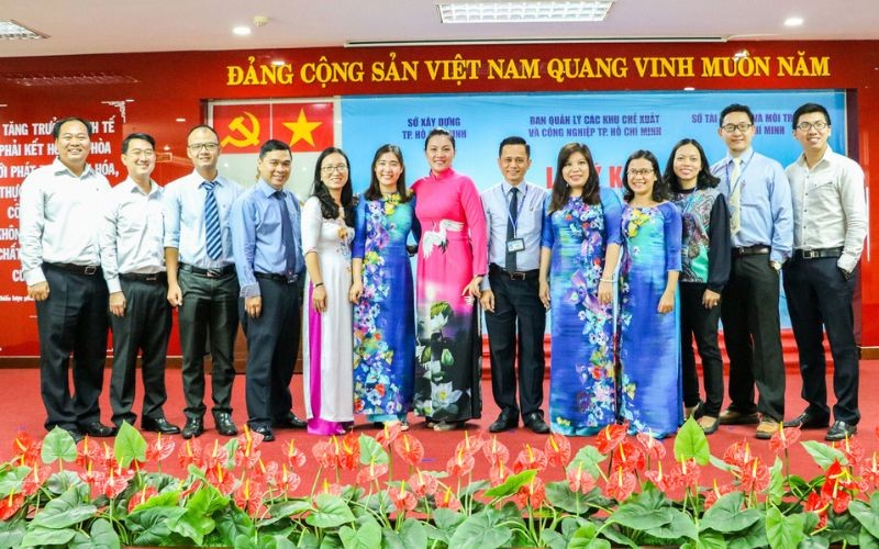 Hình Ảnh Lễ Ký Kết Quy Chế Phối Hợp Hepza - Sở Xây Dựng - Sở Tài Nguyên - Môi Trường | Hiep Phuoc 산업단지 주식회사